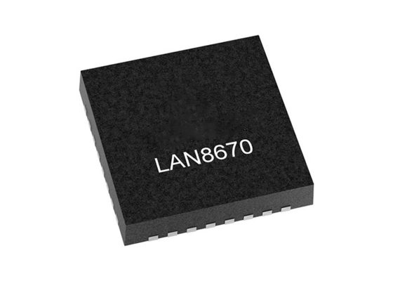 ชิปวงจรรวม LAN8670B1-E/LMX Ethernet PHY ตัวรับส่งสัญญาณ IC 32-VQFN