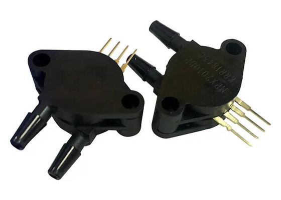 เซ็นเซอร์ความดันชดเชยอุณหภูมิ 10V 10kPa MPX2010DP โมดูล 4-SIP