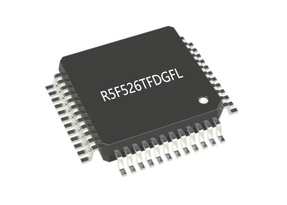 MCU 32 บิต R5F526TFDGFL RXv3 RX26T ไมโครคอนโทรลเลอร์ IC 512KB แฟลช 48-LFQFP