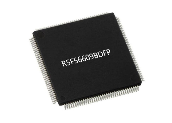 R5F56609BDFP ชิปวงจรรวมไมโครคอนโทรลเลอร์ 32 บิต - MCU RX660 1MB LFQFP100
