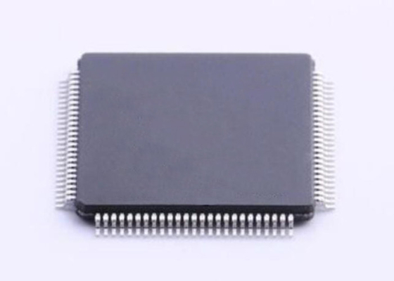 ไมโครคอนโทรลเลอร์ MCU PIC32MK1024GPK064-E/PT 32Bit Single Core 64-TQFP 120MHz