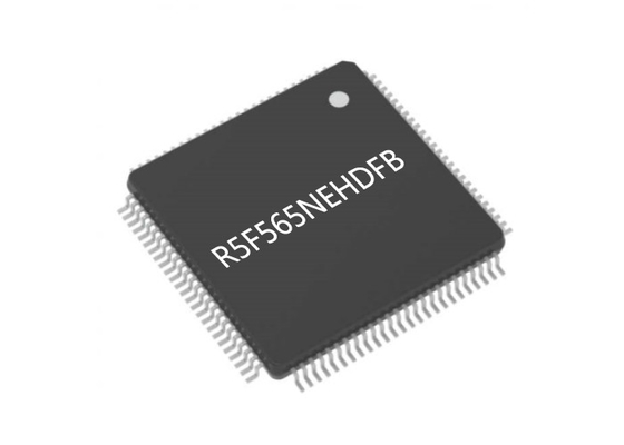 R5F565NEHDFB ไมโครคอนโทรลเลอร์ MCU 32 บิต Single Core RX65N 2MB 640KB QFP144