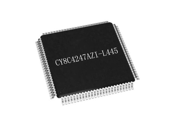 ไมโครคอนโทรลเลอร์แบบฝังแกนเดี่ยว 48MHz ชิป IC CY8C4247AZI-L445 64-LQFP