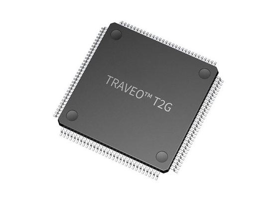 320MHz ไมโครคอนโทรลเลอร์ MCU CYT4DNJBRCQ1BZSGS 32Bit Quad Core 327-BGA ชิป IC