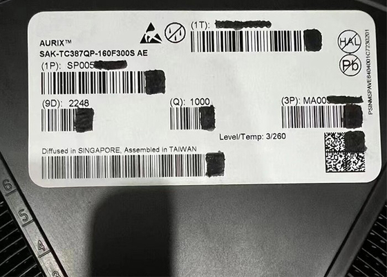 SAK-TC387QP-160F300S AE ชิปวงจรรวม 32 บิต AURIX Tri Core ไมโครคอนโทรลเลอร์ IC