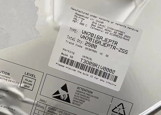 VN7016AJEPTR ไดรฟ์ด้านสูงที่มีการตอบสนองแบบแอนาล็อก MultiSense สําหรับการใช้งานในรถยนต์
