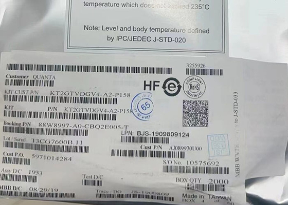 88W8997-A0-CBQ2E005-T BT 5.1 SoC IC สําหรับ A/V Streaming และ Digital TV