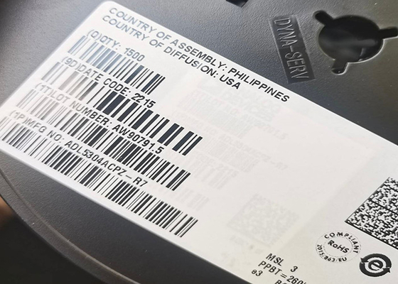 ชิปวงจรบูรณาการ ADL5304ACPZ ความเร็วสูง 200dB โลการิธม์แปลง 32-WFQFN