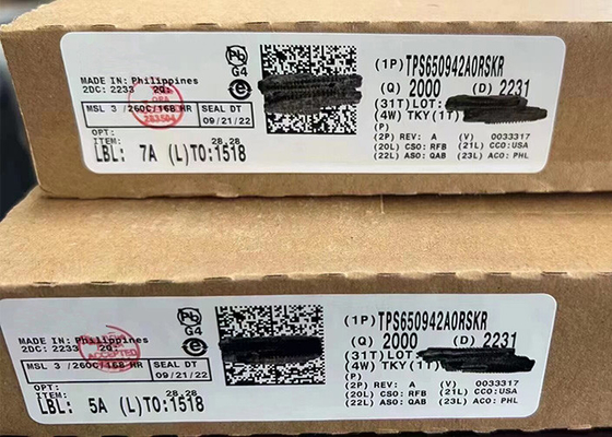 ชิปบริหารพลังงาน TPS650942A0RSKR ชิปวงจรบูรณาการ 64-VQFN