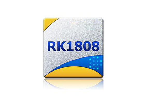 เครื่องประมวลผลประกอบความสามารถสูง RK1808 เครื่องประมวลผลประกอบความสามารถต่ํา เครือข่ายประสาท BGA Package