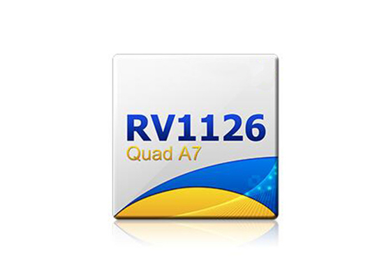 ชิปสายตาฉลาด RV1126 Quad Core ARM Cortex-A7 และ RISC-V MCU แพคเกจ BGA