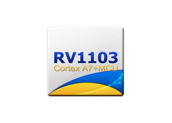 จิปวงจรอินเทกรีตสูง รูปรับการมองเห็น SoC RV1103 ชิปวงจรอินเทกรีต QFN
