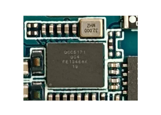 BT IC QFN Package QCC5171 BT 5.3 ชิปออดิโอ SoC แบบสองโหมด