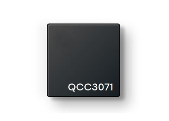 พลังงานต่ํา BT 5.3 โหมดสอง QCC3071 BT Audio SoC WLCSP-99, BT IC