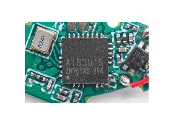 BT IC ATS3015 BT 5.3 การเล่นเสียง BT แบบสองแบบ QFN32 Package
