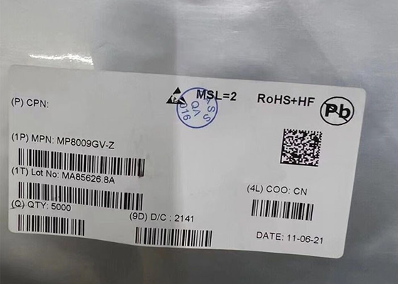 เครื่องควบคุม MP8009GV Power Over Ethernet PoE ที่บูรณาการอย่างเต็มที่ 28-QFN