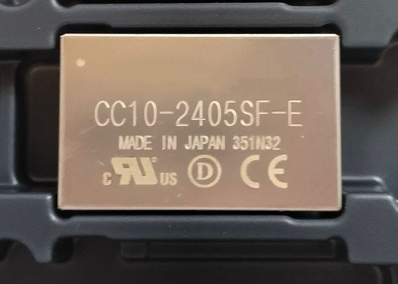โมดูลโดดเดี่ยว CC10-2405SF-E เครื่องแปลง DC-DC โมดูล 7-DIP ชิปวงจรบูรณาการ
