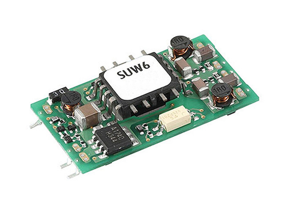 200mA DC DC Converters SUW62415BP โมดูล 7-SMD 2 Output โมดูลโดดเดี่ยว