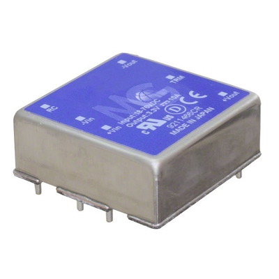 โมดูลโดดเดี่ยว DC DC Converter MGFW402412 โมดูล 6-DIP ผ่านแพคเกจรู