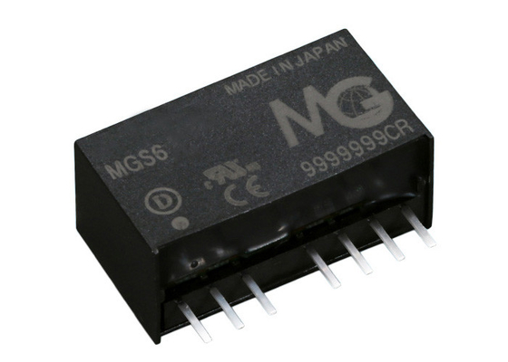 MGS62415 บอร์ดมอนท์ โมดูลโดดเดี่ยว DC DC Converters โมดูล 7-SIP