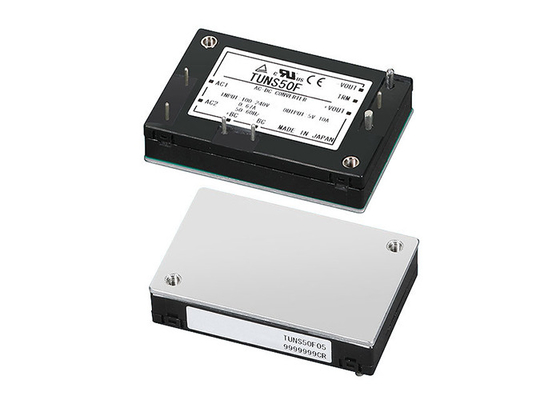 12 วอลต์ ปิด AC DC Converters TUNS50F12-T โมดูล 7-DIP ชิปวงจรบูรณาการ
