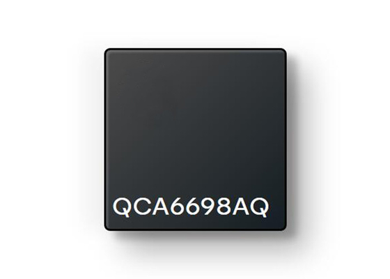BT IC QCA6698AQ Wi-Fi6e Dual MAC 802.11ax MIMO DBS 2x2+ 2x2 BT 5.3 ชิป แพคเกจ QFN