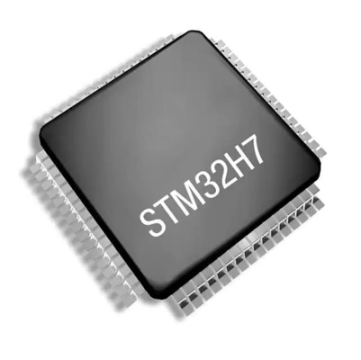 เครื่องควบคุมขนาดเล็ก MCU STM32U545VET6 เครื่องควบคุมขนาดเล็กพลังงานต่ําสุดที่มี TrustZone