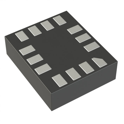 เครื่องตรวจจับ IC ISM330ISTR หน่วยวัดความอ่อนแอ 14-LGA เครื่องตรวจจับการเคลื่อนไหว 6 แกน