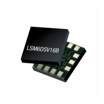 IC เซนเซอร์ LSM6DSV16BTR 6 แกน IMU ด้วยเซนเซอร์ฟิวชั่นและคุณสมบัติที่ได้ยินสําหรับ TWS