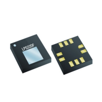 เซนเซอร์ IC LPS22DFTR พลังงานต่ําและความแม่นยําสูง MEMS เซนเซอร์ความดันนาโน 10-WFLGA