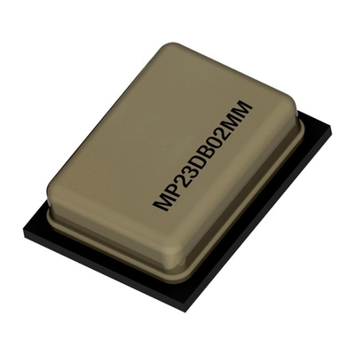 เซนเซอร์ IC MP23DB02MMTR MEMS เซนเซอร์เสียง Multi Performance Mode ไมโครโฟนดิจิตอล