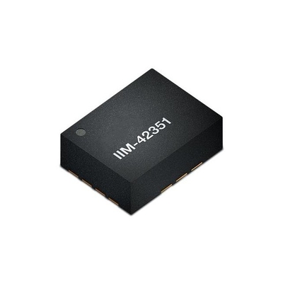 เซนเซอร์ IC IIM-42351 เครื่องวัดความเร็วอุตสาหกรรม 3-Axis เซนเซอร์การเคลื่อนไหว 14-LGA