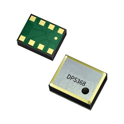 เครื่องตรวจจับ IC DPS368XTSA1 เครื่องตรวจสอบแรงดัน Barometric XENSIV 8-VFLGA
