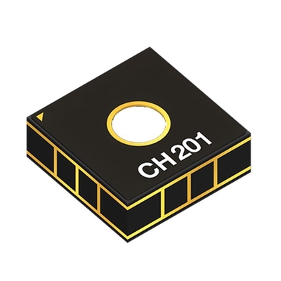 เครื่องตรวจจับ IC CH201-00ABR 85kHz เครื่องตรวจจับความยาว ultrasonic LGA-8