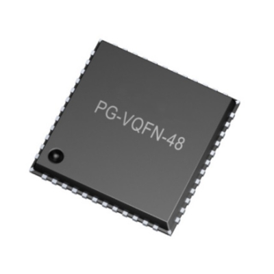 MCU TLE9854QX MCU 32BIT 64KB FLASH 48VQFN
