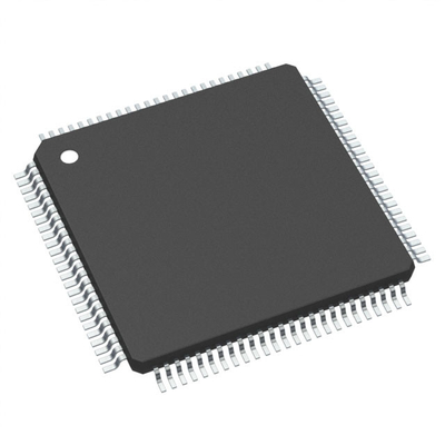 ไมโครคอนโทรลเลอร์ MCU LPC5516JBD100E ARM Cortex-M33 ไมโครคอนโทรลเลอร์ 32 บิต เซ็นคอร์เดียว 100-HLQFP
