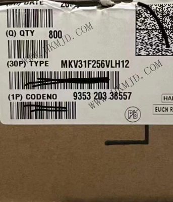 ไมโครคอนโทรลเลอร์ MCU MKV31F256VLH12 256KB แฟลช ARM Cortex-M4 Kinetis KV ไมโครคอนโทรลเลอร์ 64-LQFP