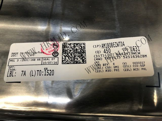 เครื่องควบคุมขนาดเล็ก MCU AM1808EZWTD4 MPU 32 บิต 456MHz 361-NFBGA