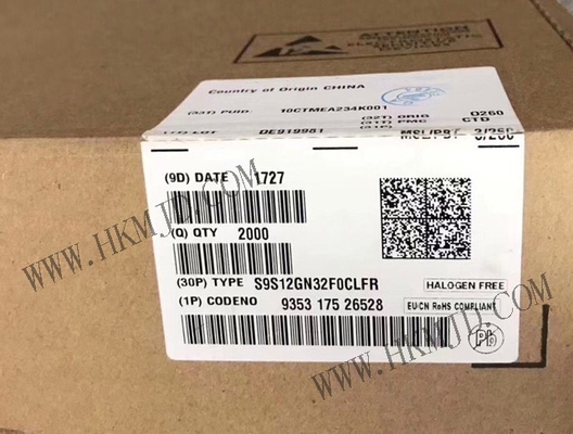 ไมโครคอนโทรลเลอร์ MCU S9S12GN32F0CLFR 25MHz ไมโครคอนโทรลเลอร์ 16 บิต สาธารณะ