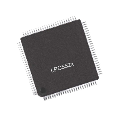 ไมโครคอนโทรลเลอร์ MCU LPC5528JBD100E แมนสตรีม อาร์ม คอร์เท็กซ์-M33 150MHz ไมโครคอนโทรลเลอร์ 100-LQFP