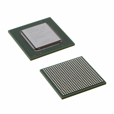 แฟลด์โปรแกรมเกตแอร์เรย์ XC7A200T-L1FBG484I FCBGA-484 Artix-7 FPGA ชิป 33650ALM