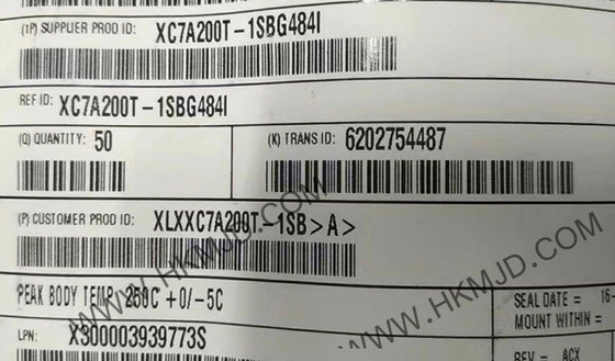 แฟลด์โปรแกรมเกตแอร์เรย์ XC7A200T-1SBG484I Artix-7 FPGA วงจรบูรณาการ 484-FCBGA