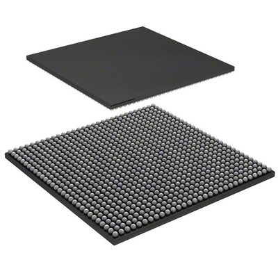 สนามโปรแกรม Gate Array XC6SLX100T-2FGG900I 7911LAB Spartan-6 LXT FPGA วงจรบูรณาการ FBGA-900