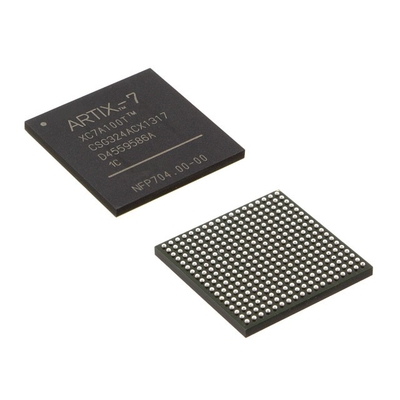 สนามโปรแกรม Gate Array XC7A15T-L2CSG324E 210 I/O 2600 ALM Artix-7 1V สนามฝังโปรแกรม Gate Array IC