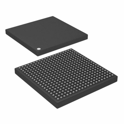 แฟลด์โปรแกรมเกตอารเรย์ LFMXO5-100T-8BBG400C 28nm การควบคุม FPGA ด้วยไฟฟ้าฟแลช 400-LFBGA MachXO5-NX FPGA IC