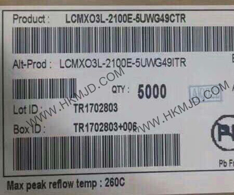 แฟลด์โปรแกรม Gate Array LCMXO3L-2100E-5UWG49CTR IC FPGA 49-UFBGA MachXO3 FPGA วงจรบูรณาการ
