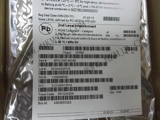 Field Programmable Gate Array EP3C10M164C8N Cyclone III FPGA ชิป FPGA ที่สามารถเขียนโปรแกรมได้
