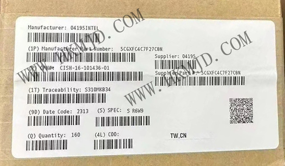 สนามโปรแกรม Gate Array 5CGXFC4C7F27C8N 1.13V Cyclone V GX 925 MHz FPGA โปรแกรม Logic IC