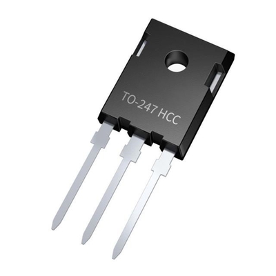 ชิปวงจรบูรณาการ IKWH60N65WR6XKSA1 ความเร็วสูง 650V 50A เทรนช์สต็อป 5 WR6 IGBT