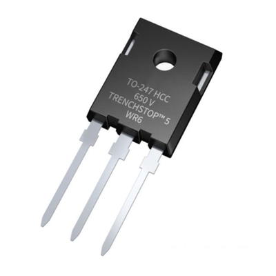ชิปวงจรบูรณาการ IKWH40N65WR6XKSA1 650V 40A ทรานซิสเตอร์ IGBT ที่นําทางกลับในระดับสูง